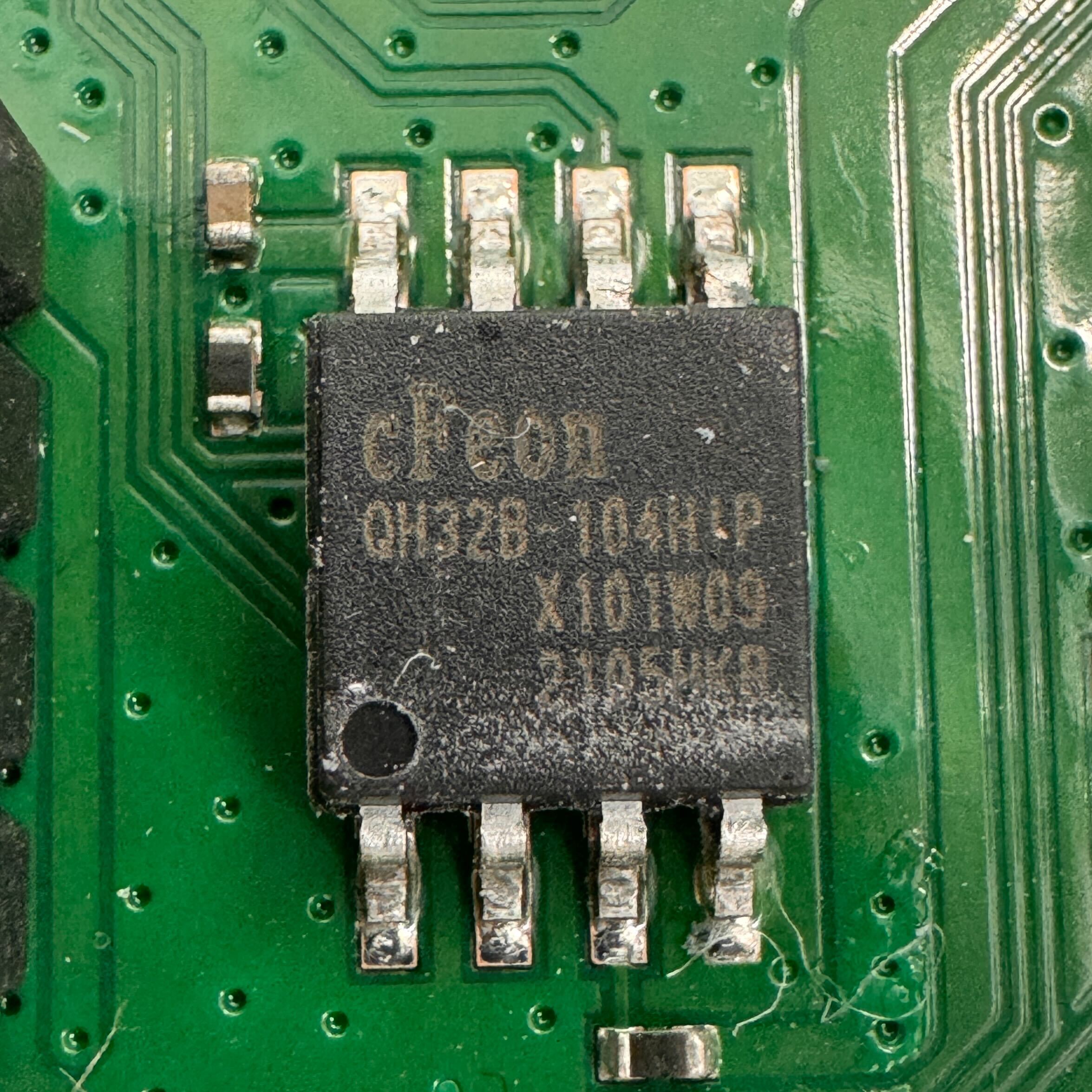SPI Flash chip